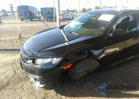 2018 Honda Civic Ex-T из США, поврежденный, VIN 2HGFC1E33JH643175